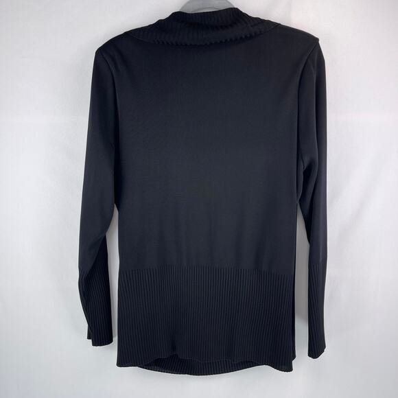 Exclusively Misook Faux Wrap Top Size XL - Picture 6 of 10